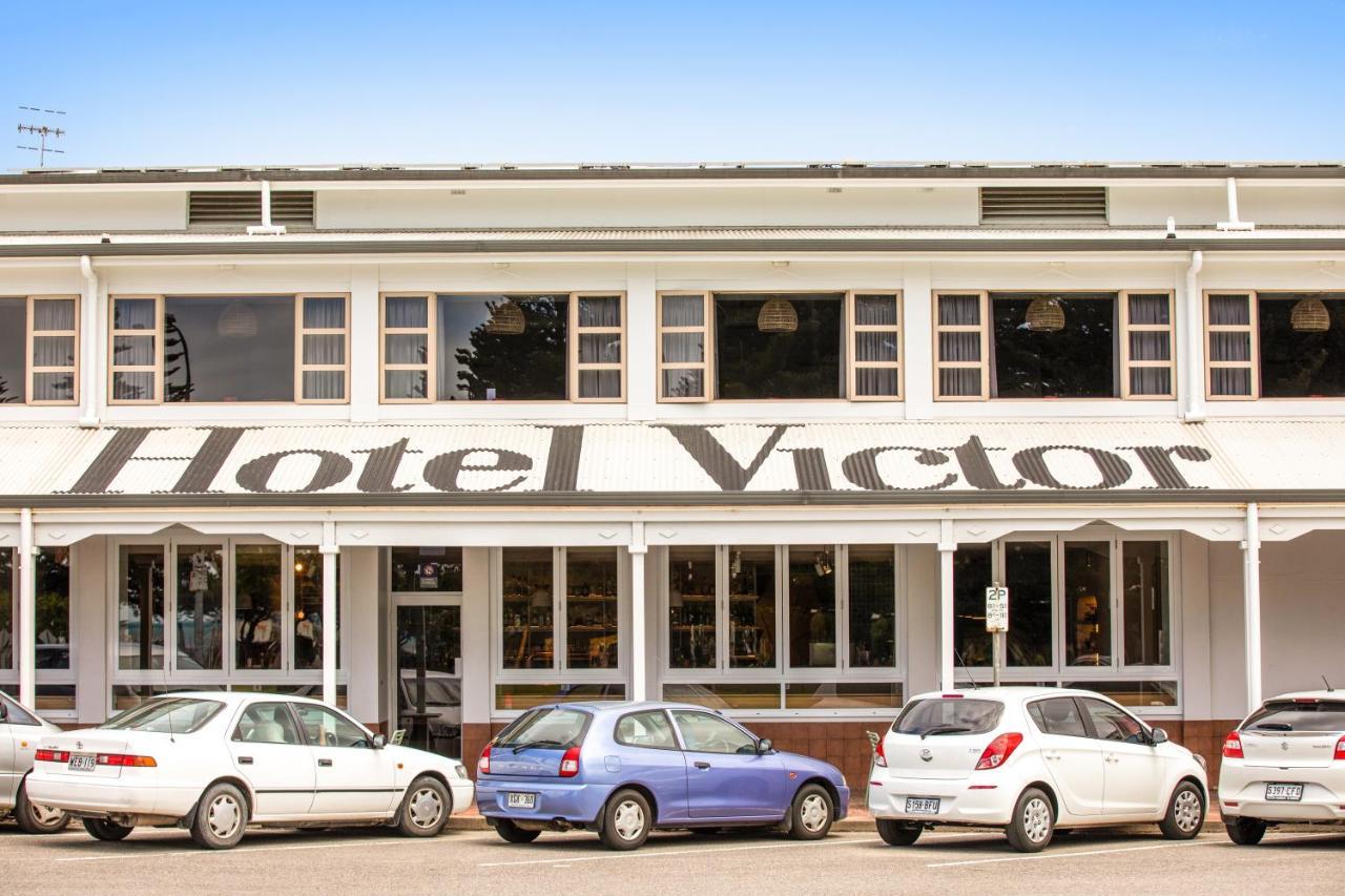 Nightcap At Hotel Victor Victor Harbor Exteriér fotografie
